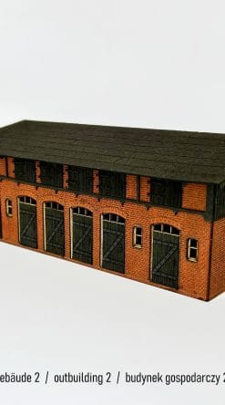AS-0307 Budynek gospodarczy 2